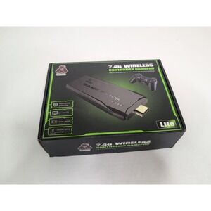 2.4G Wireless Controller Gamepad Lite - 4K Ultra HD Game Stick Original Box